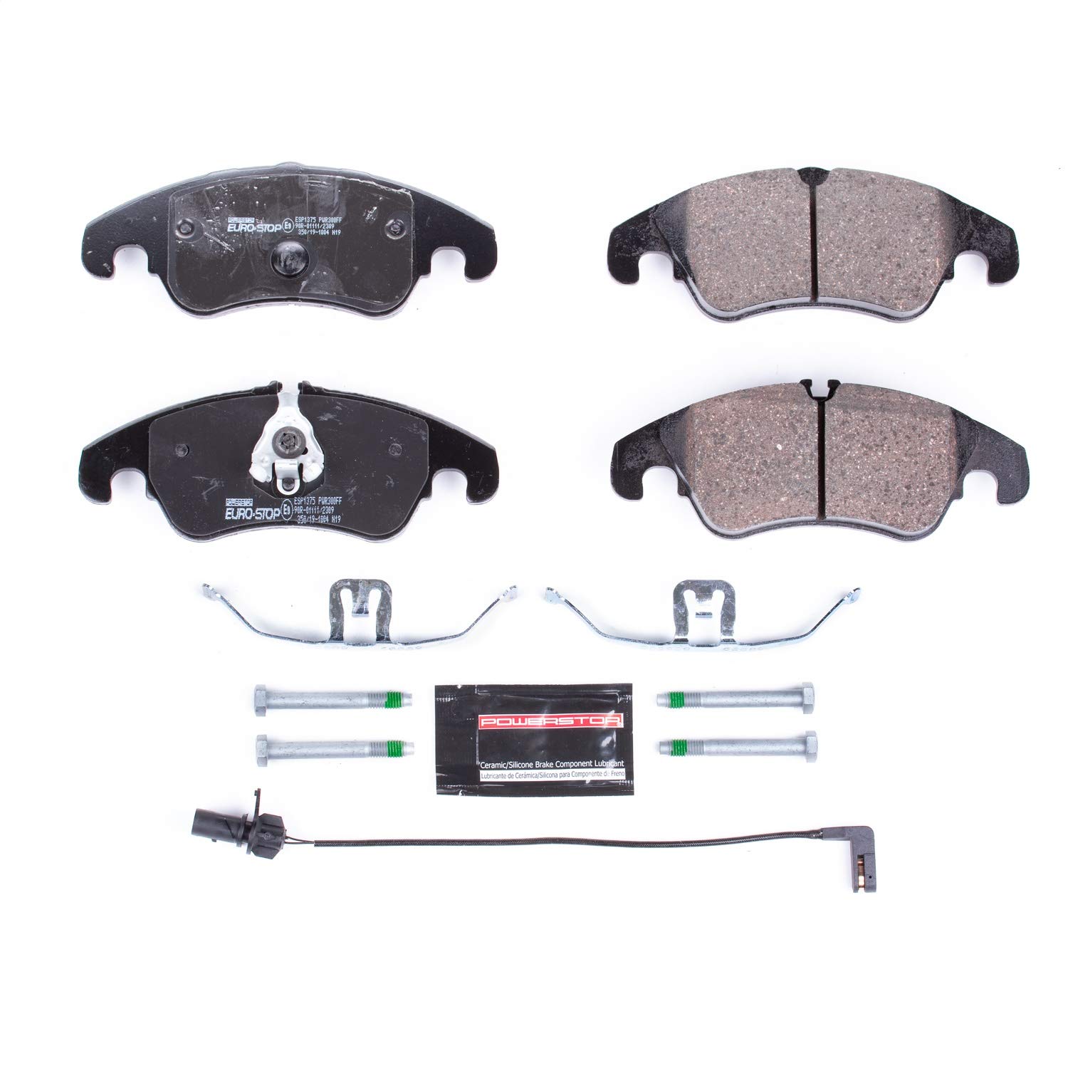 Euro-Stop ECE-R90 Pads