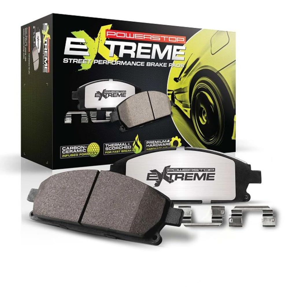 Z26 Street Warrior Pads